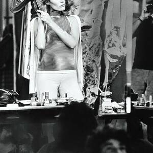 Christy O'connor Brushing Her Hair by Frank Horvat