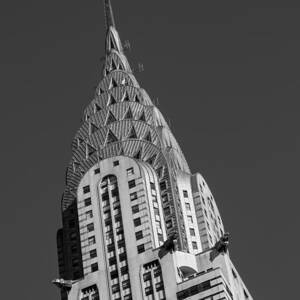 Chrysler Building BW by Susan Candelario