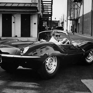 Classic Steve McQueen Photo by Georgia Clare Classic Steve McQueen Photo by Georgia Clare