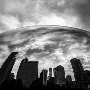 Cloud Gate Chicago Bean by Paul Velgos Cloud Gate Chicago Bean by Paul Velgos