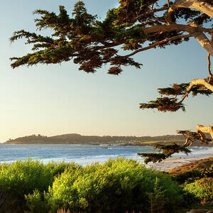 Colorful Beachfront In Carmel-by-the-sea by Pgiam Colorful Beachfront In Carmel-by-the-sea by Pgiam