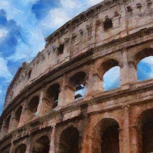 Colosseo by Jeffrey Kolker