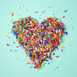 Confetti Heart by Juj Winn Confetti Heart by Juj Winn