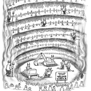 Construction Work In Hell by Paul Noth