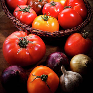 Crop Tomatoes by Letty17