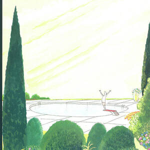 Dawn Of A New Day by Jean-Jacques Sempe Dawn Of A New Day by Jean-Jacques Sempe