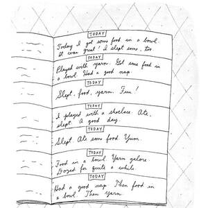 Diary Of A Cat: by Roz Chast Diary Of A Cat: by Roz Chast