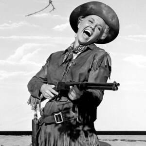 Doris Day in Calamity Jane by Silver Screen