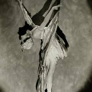 Dorothy Dilley In The Butterfly Dance by Nickolas Muray