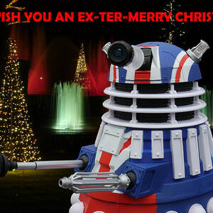 Dr Who - Dalek Christmas by Richard Reeve