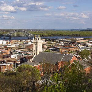 Dubuque Iowa by Steven Ralser Dubuque Iowa by Steven Ralser