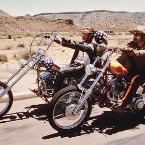 Easy Rider by Silver Screen