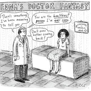 Edna's Doctor Fantasy by Roz Chast