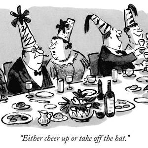 Either Cheer Up Or Take Off The Hat by William Steig Either Cheer Up Or Take Off The Hat by William Steig