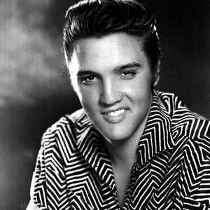 Elvis Presley by Georgia Clare Elvis Presley by Georgia Clare