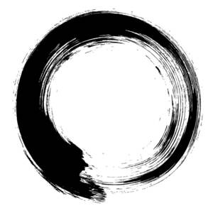 Enso – Circular Brush Stroke Japanese by Thoth adan Enso – Circular Brush Stroke Japanese by Thoth adan