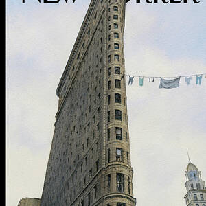 Fashion District by Harry Bliss