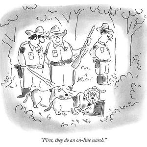 First, They Do An On-line Search by Arnie Levin First, They Do An On-line Search by Arnie Levin