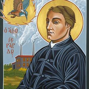 Fr. Gerard Manley Hopkins The Poet's Poet 144 by William Hart McNichols