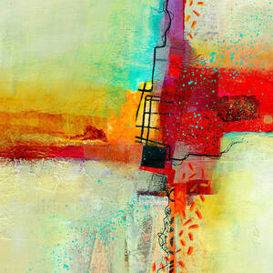Fresh Paint #2 by Jane Davies