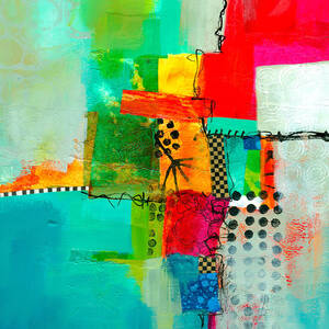 Fresh Paint #5 by Jane Davies