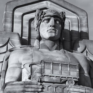 Guardian of Traffic II by Clarence Holmes