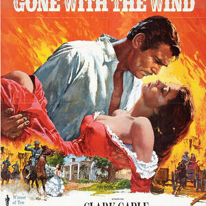 Gone With the Wind - 1939 by Georgia Clare