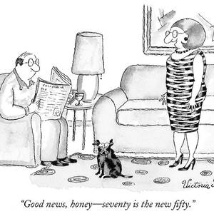 Good News, Honey - Seventy Is The New Fifty by Victoria Roberts