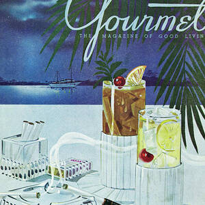 Gourmet Cover Of Cocktails by Henry Stahlhut