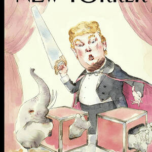 Grand Illusion by Barry Blitt