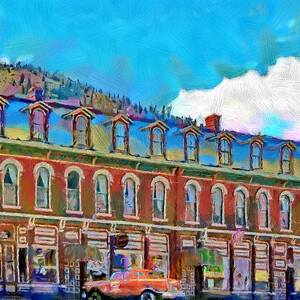 Grand Imperial Hotel by Jeffrey Kolker