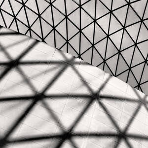 Great Court Abstract by Rona Black Great Court Abstract by Rona Black