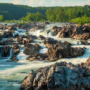 Great Falls Of The Potomac by Drnadig