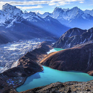 Himalaya Landscape, Gokyo Ri by Feng Wei Photography Himalaya Landscape, Gokyo Ri by Feng Wei Photography