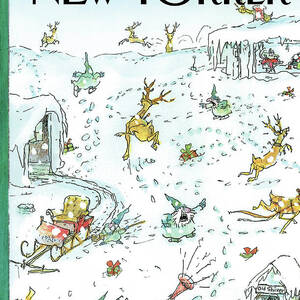 Holiday Spirit by George Booth Holiday Spirit by George Booth