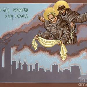 Holy Passion Bearer Mychal Judge 132 by William Hart McNichols