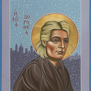 Holy Prophet Dorothy Day 154 by William Hart McNichols