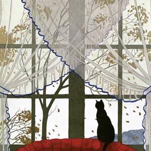 House And Garden Cover by Andre E.  Marty