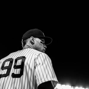 Houston Astros v New York Yankees by Rob Tringali Sportschrome