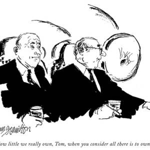 How Little We Really Own by William Hamilton How Little We Really Own by William Hamilton