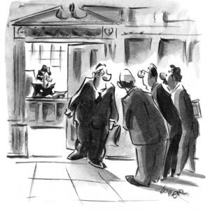 How Was It? Hissy Fit Or Kissy Face? by Lee Lorenz