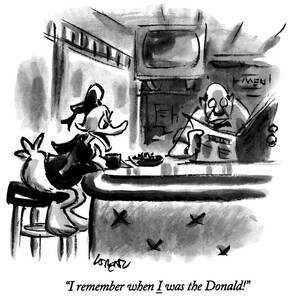 I Remember When I Was The Donald! by Lee Lorenz