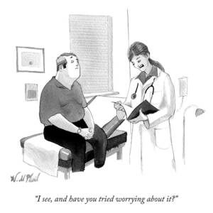 I See, And Have You Tried Worrying About It? by Will McPhail