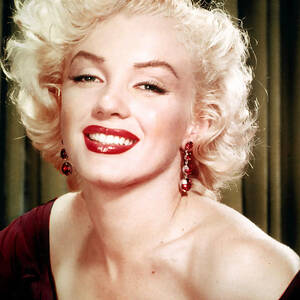 Iconic Marilyn Monroe by Georgia Clare