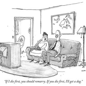 If I Die First by George Booth