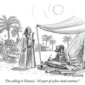 I'm Calling It 'genesis.'  It's Part by Mort Gerberg