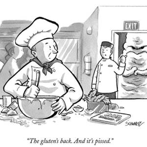 In A Baker's Kitchen by Benjamin Schwartz