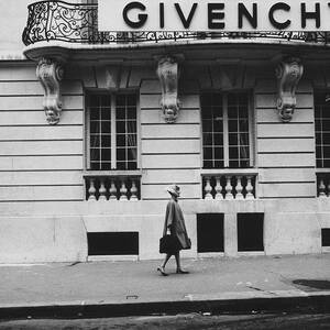 Isabel O'Donnell In Front Of Givenchy by Knight Russell Isabel O'Donnell In Front Of Givenchy by Knight Russell
