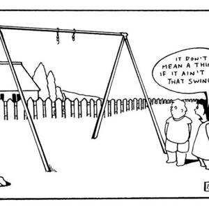 'it Don't Mean A Thing If It Ain't Got That by Bruce Eric Kaplan