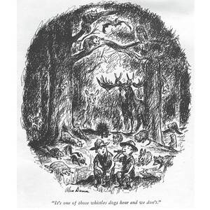 It's One Of Those Whistles Dogs Hear And We Don't by Alan Dunn